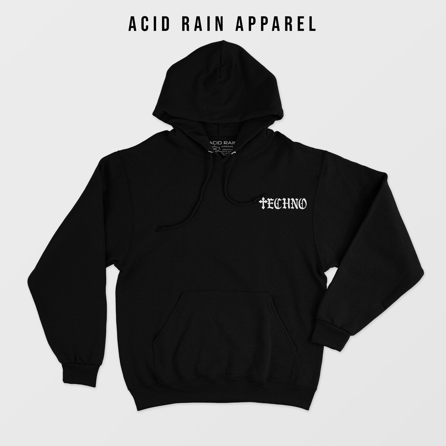 Goth Techno Hoodie